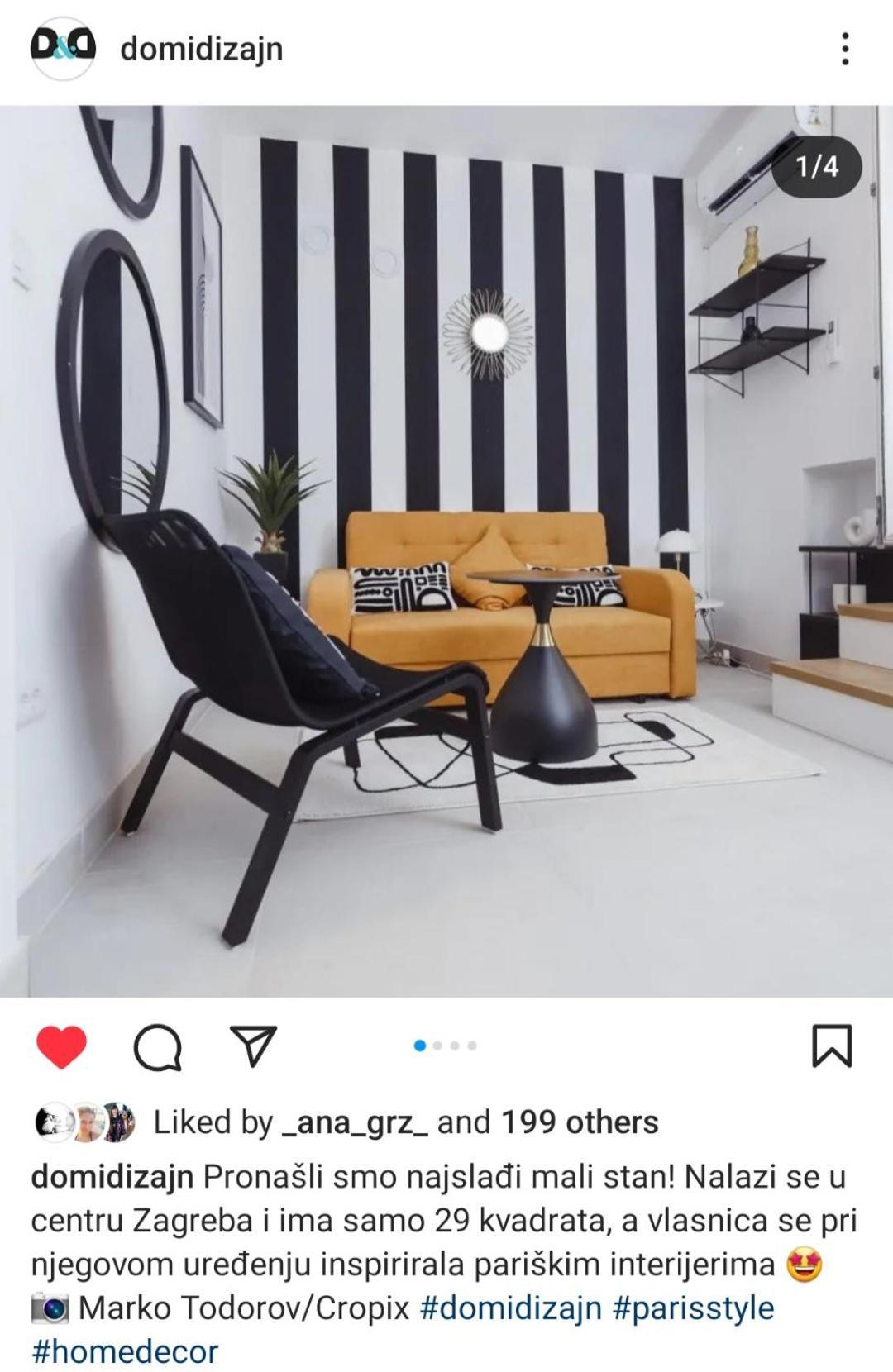 M&M Apartment ซาเกร็บ ภายนอก รูปภาพ